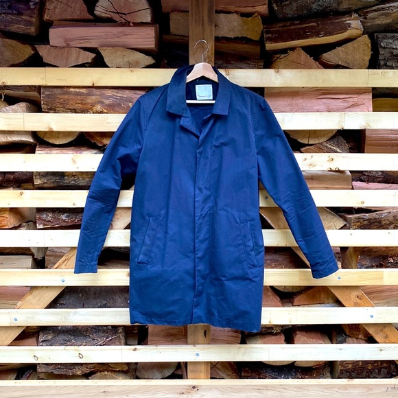 Men’s long coat - Picture 1 of 5